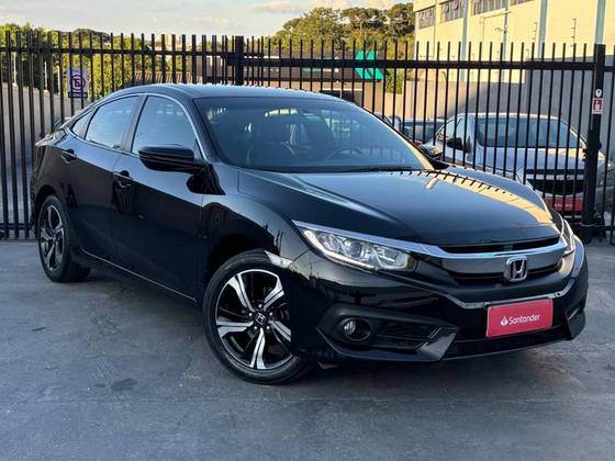 HONDA CIVIC 2.0 16V FLEXONE EX 4P CVT